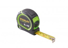 STANLEY 5m (16ft) Hi-Vis Tylon Tape Measure £4.50